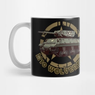 M10 Wolverine WW2 American Tank Destroyer Mug